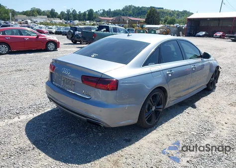 2016 Audi A6 3.0T Premium Plus from USA, damaged, VIN WAUFGAFC3GN013073